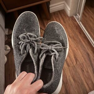 Allbirds Men's Charcoal Wool Sneakers